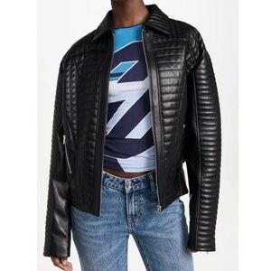 Miaou Rosa Leather Jacket NWT